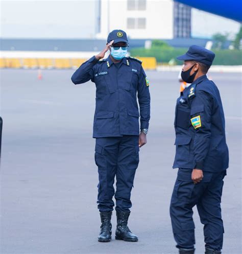 [PHOTOS]: PEACEKEEPING: Rwanda rotates female-dominated Police ...