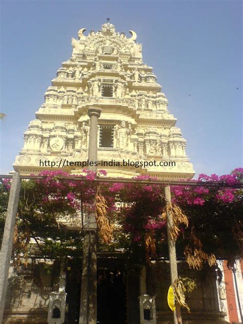 Temples of India: Sri Aprameya Swamy / Navaneeta Krishna temple, Dodda ...