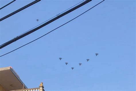 Closeup of J-20’s classified equipment revealed, its large formation ...