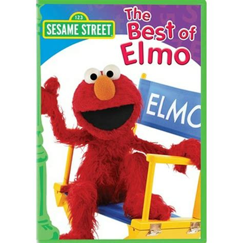 Elmo: Best of Elmo (DVD) - Walmart.com - Walmart.com