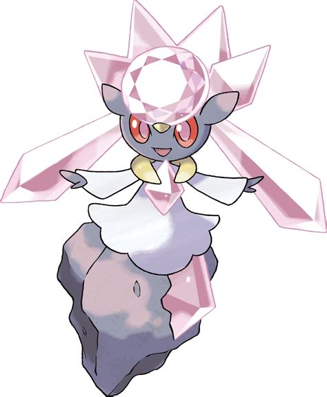 Diancie — Poképédia