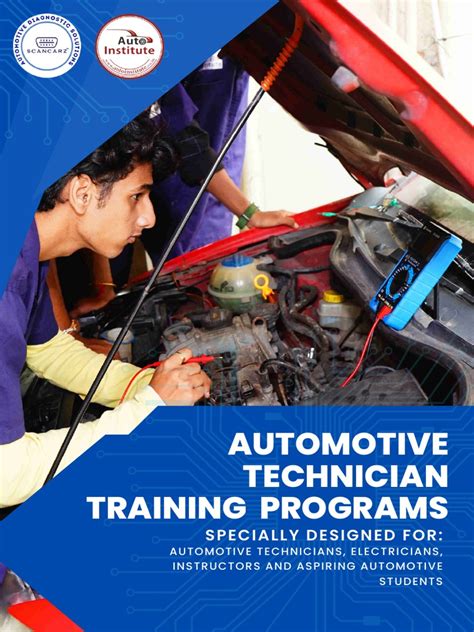 Automotive Technician Training Programs | PDF | Educational Technology ...