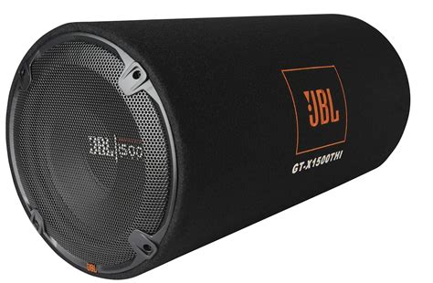 JBL GT-X1500THI 12-inch 1500 Watts Subwoofer in a Bass-Reflex Tube ...