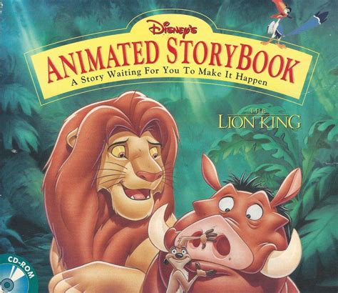 Disney's Animated Storybook: The Lion King - Old Games Download