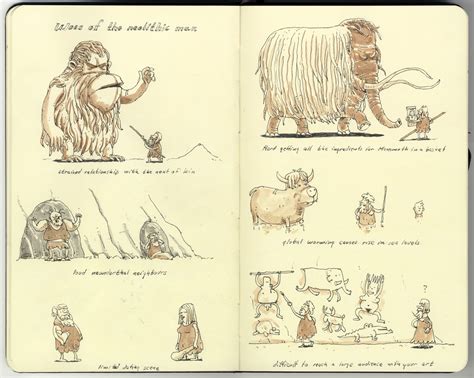 woes of early neolithic man by MattiasA on DeviantArt