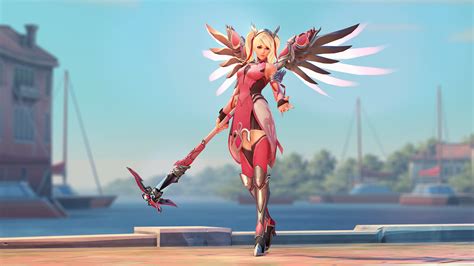 How to get Overwatch's Pink Mercy skin - Dot Esports