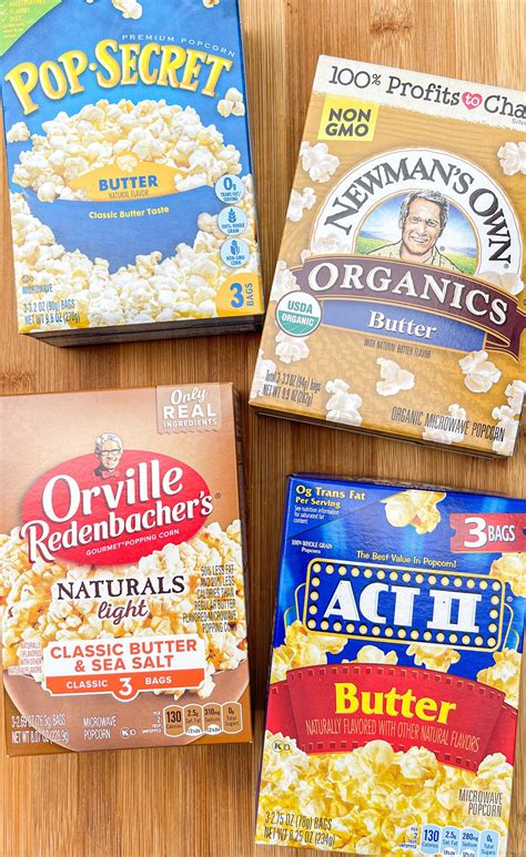 8 Best Microwave Popcorn Brands We've Tried, Ranked