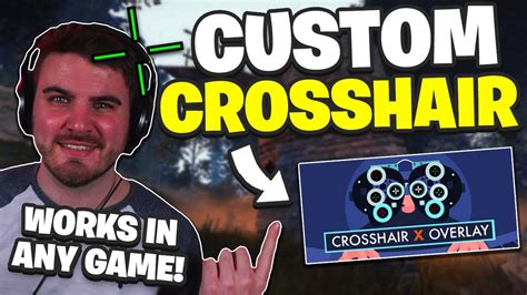 How To Get a CROSSHAIR in RUST! (Crosshair X Application Review) - YouTube