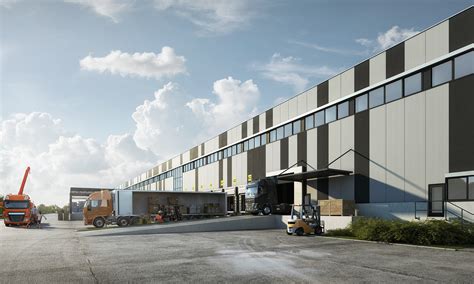 WDP Warehouse Europastrasse Gelsenkirchen :: Behance