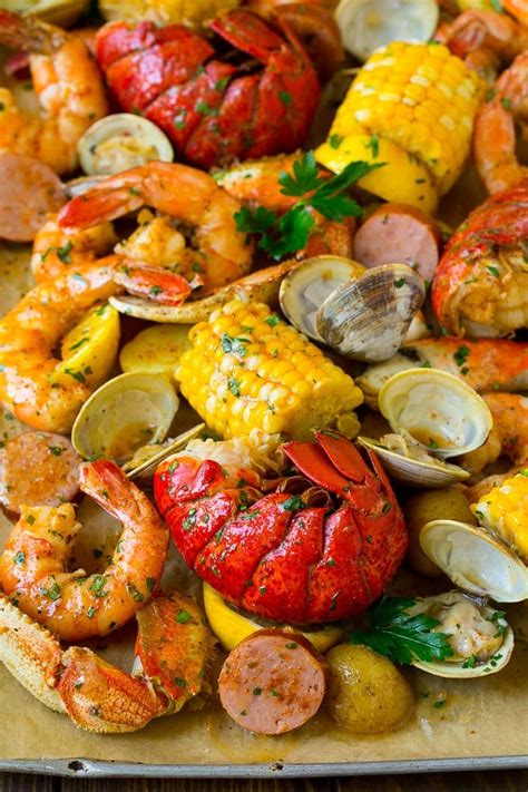 Seafood Boil Recipe - Dinner at the Zoo