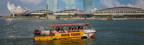 Singapore DUCKtours Ticket | Big Bus Tours