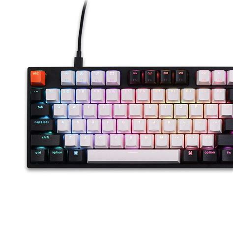 Keychron C1 Mac Layout Wired Mechanical Keyboard, Gateron G Pro Brown ...