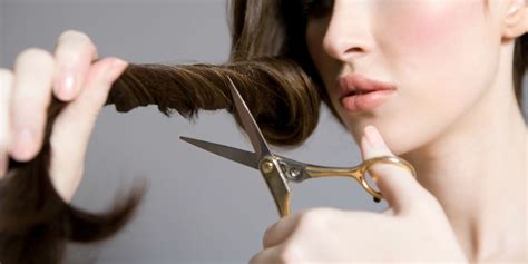 You Should Never Cut Your Own Hair — DIY Haircut Advice