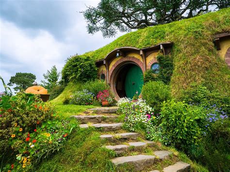 Where Is The Hobbit House In New Zealand - NARUTO VBH