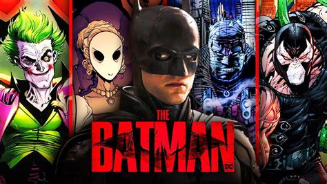 3 New Batman Villain Spin-off Movies In Development | The Direct