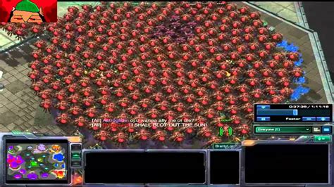 Starcraft 2 Zerg Rush