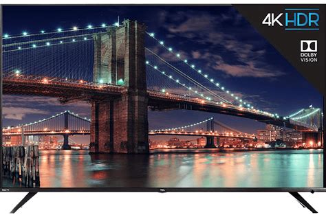 TCL 75" Class 6-Series 4K UHD Dolby Vision HDR Roku Smart TV - 75R617 ...