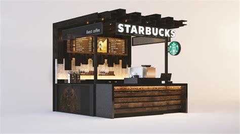 Starbucks by Thiago Rocha at Coroflot.com | Coffee shop design, Cafe ...