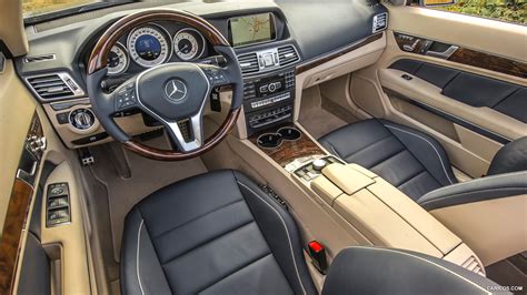 2014 Mercedes-Benz E-Class - E350 Cabriolet - Interior | Caricos