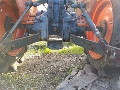 USED KUBOTA L185 REAR END, COMPLETE - Gulf South Equipment Sales