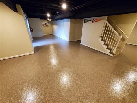 Epoxy Flooring Gaining Popularity In Basement Remodels - Elite Epoxy Floors