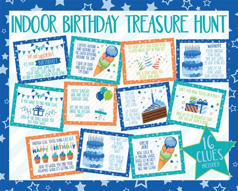 Treasure Hunt Ideas For Birthday | ubicaciondepersonas.cdmx.gob.mx