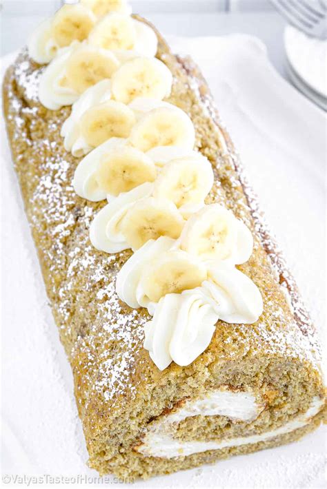 Super Easy Banana Roll Recipe (Moist with Perfect Filling!)