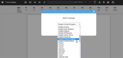 Dictation Software