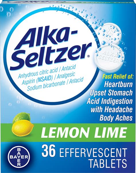 Alka Seltzer Tablet