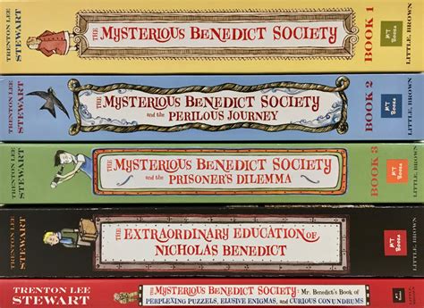 The Mysterious Benedict Society (series) | The Mysterious Benedict ...