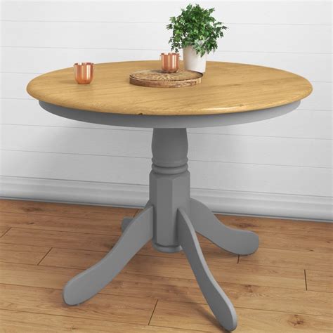 Small Round Extendable Dining Table And Chairs / It would look great ...