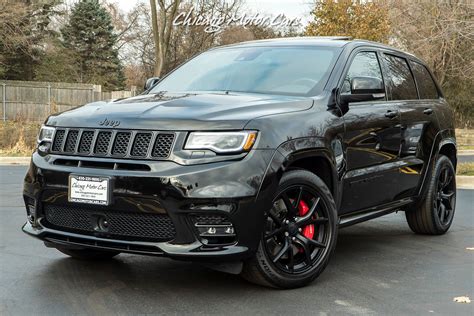 Used 2019 Jeep Grand Cherokee SRT AWD SUV HIGH PERFORMANCE AUDIO PACKGE ...