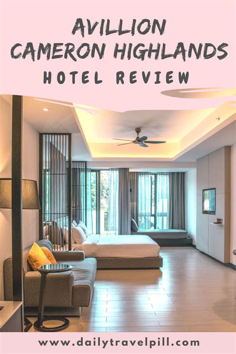 Avillion Cameron Highlands Hotel Review - Daily Travel Pill