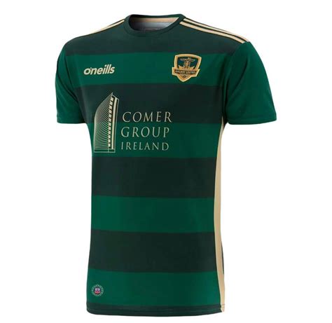 Galway United Adults Green Away Kit 2023 - Galway United