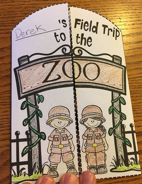 Zoo Field Trip Activities Pack has everything you need for before the ...