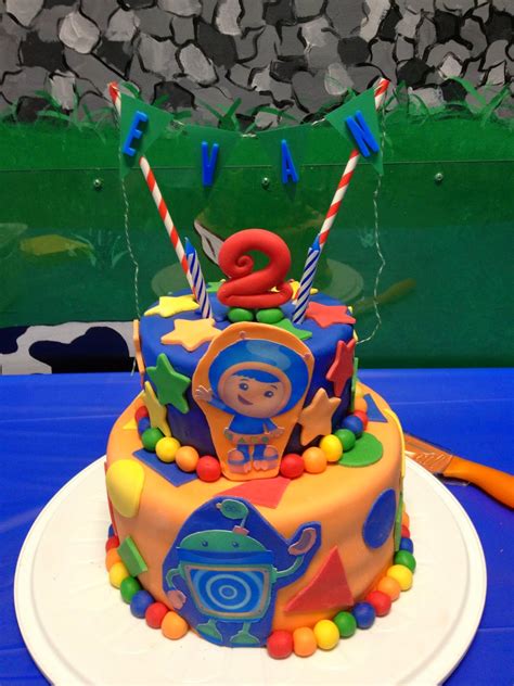 It's Going to Be Legen...wait for it....dary: Team Umizoomi Birthday Cake