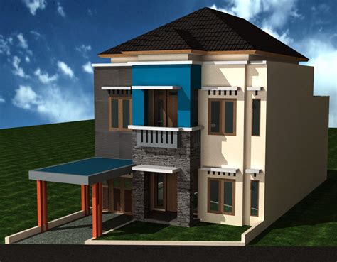 Desain Atap Rumah Minimalis Modern Yang Popular