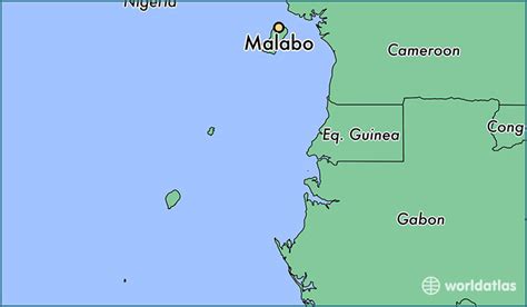 Where is Malabo, Equatorial Guinea? / Malabo, Bioko Norte Map ...