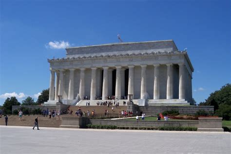 Lincoln Memorial: Repairs and Snow Removal - Washington DC - Living New ...