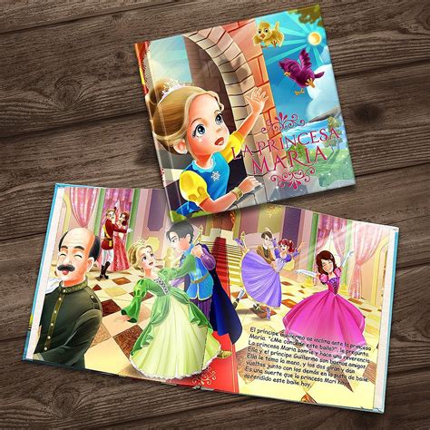 "The Princess" Personalized Story Book