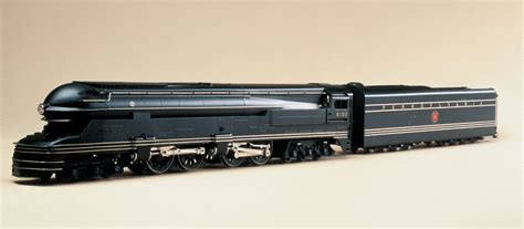 Loco Look back 3: PRR S1 6-4-4-6s by Sunset Models (1999) and MTH (2004 ...