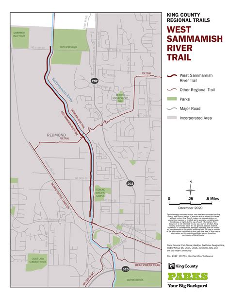 West Sammamish River Trail - King County, Washington