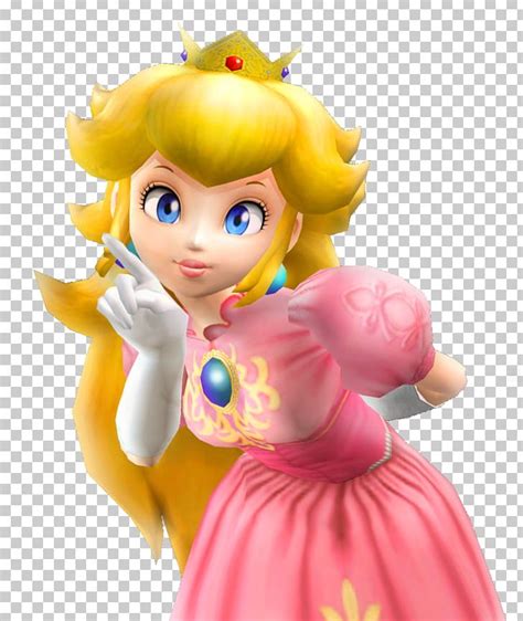 Princess Peach Super Smash