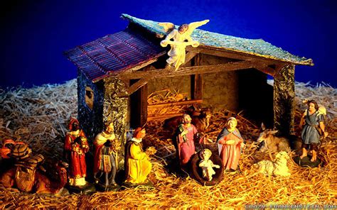 Nativity Scene Wallpaper (44+ images)