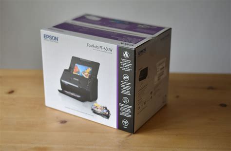 Epson FastFoto FF-680w Review