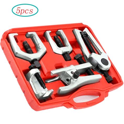 Buy 5 PCS Ball Joint Separator,Pitman Arm Puller,Tie Rod End Tool Set ...