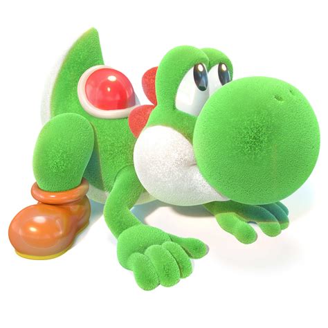 Yoshi’s Crafted World Render 6