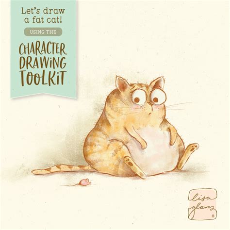 Fat Cat Drawing Cute 6 things you might not know about your cat s ...