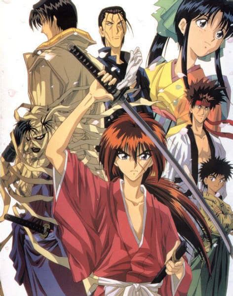 Top 25 Anime Characters: #1 - Kenshin Himura - Comic Book Revolution