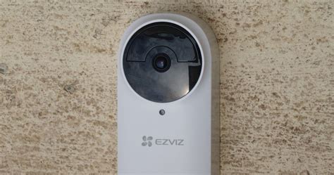 Ezviz DB2 Pro review: a well-equipped and connected doorbell camera